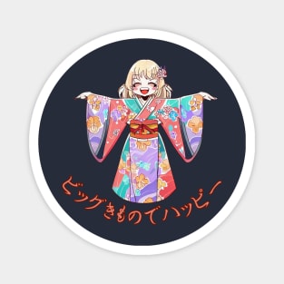 Sweet kimono Magnet